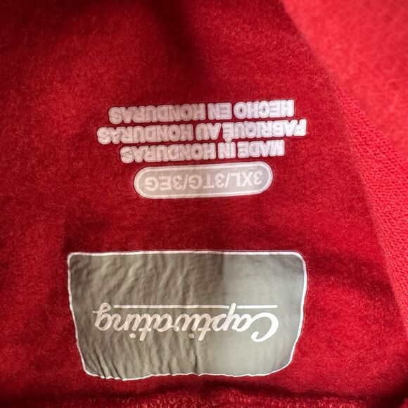 Oklahoma Sooners Hoodie Mens 3XL Crimson OU Logo Spellout Fleece Captivating New - Picture 5 of 9